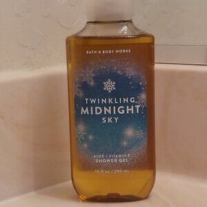 Bath & Body Works Twinkling Midnight Sky Shower Gel